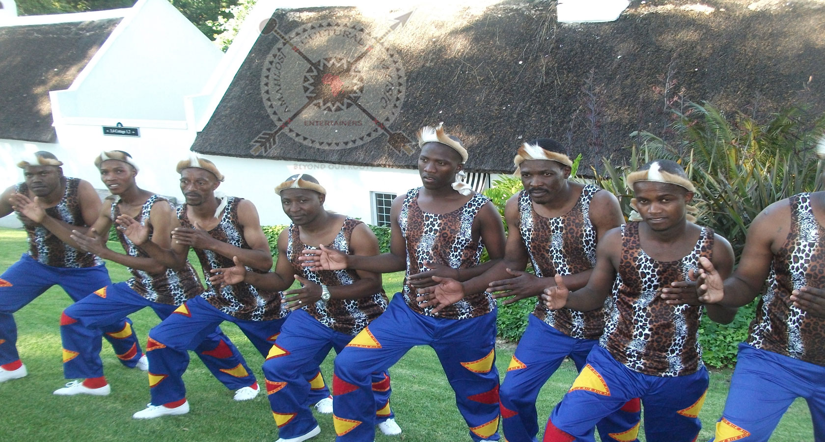 Amahlosi performers